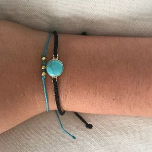 puravida charm bracelet bundle! never worn!